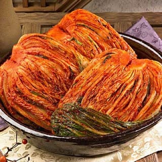 엄마손맛 포기김치