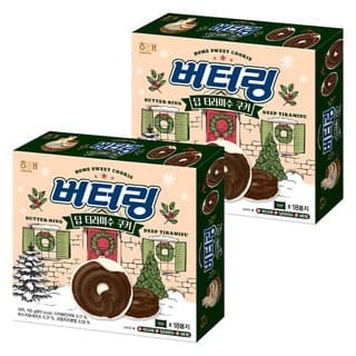 버터링 딥 티라미수 쿠키