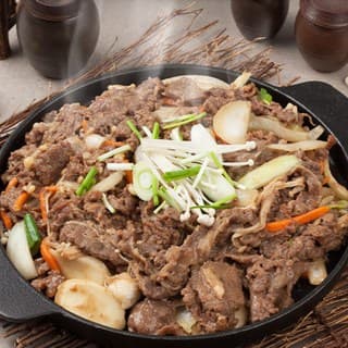 늘반 소불고기