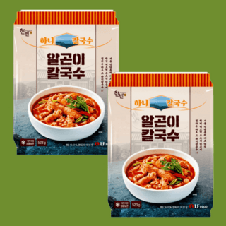 하니칼국수 알곤이칼국수