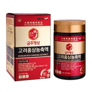 6년근홍삼농축액