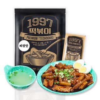 1997짜장떡볶이소스