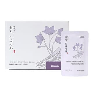 바라기 침지도라지차