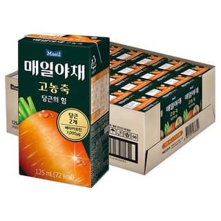 매일야채 고농축 당근의 힘