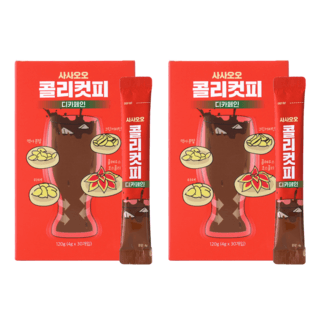 사사오오 디카페인 콜리컷피