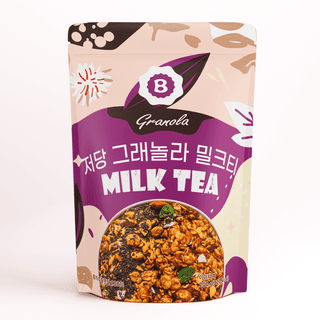 저당 그래놀라 밀크티