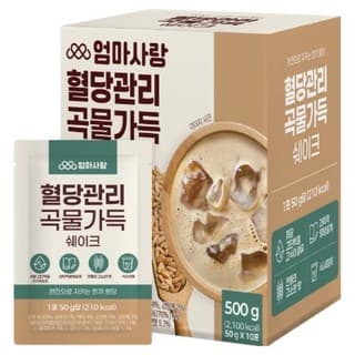 혈당관리 곡물가득 쉐이크