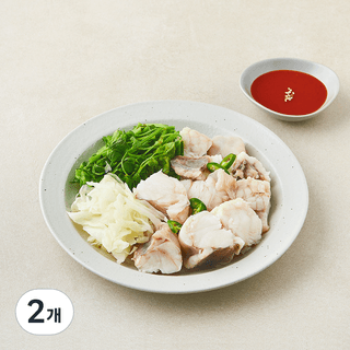 뚝딱포차 데친 아귀수육