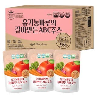 유기농과일야채착즙액