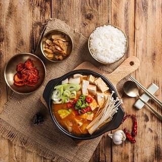 일품야채가득된장찌개