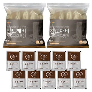 도깨비꼬마김밥 우동육수 (냉우동용)
