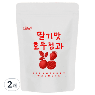 딸기맛 호두정과