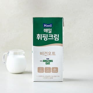 매일 휘핑크림 비건오트