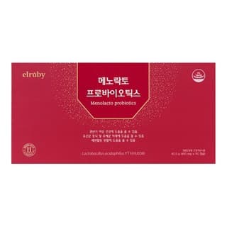 갱년기여성 앤 생유산균