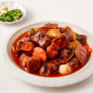 한돈 매운찜갈비