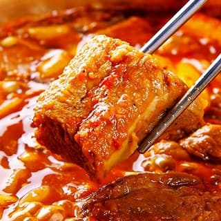 매운돼지갈비찜