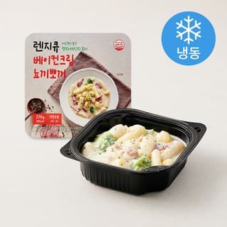 베이컨크림 뇨끼뽀끼
