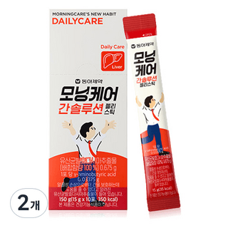 모닝케어 간솔루션 젤리스틱
