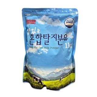 혼합탈지분유