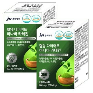 jw중외제약 혈당 다이어트 바나바 카테킨 Pro