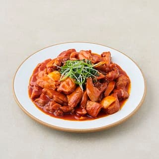꾸브닝 일품양념 매콤닭갈비