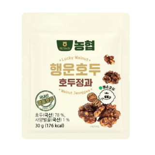 행운호두 호두정과