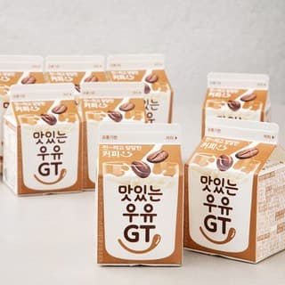 찐~하고 달달한 커피 맛있는우유GT
