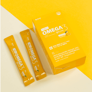 식물성 OMEGA-3 젤리스틱 오렌지&망고
