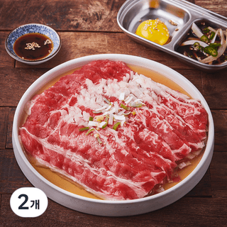 홈클로 우삼겹야끼니쿠양념구이