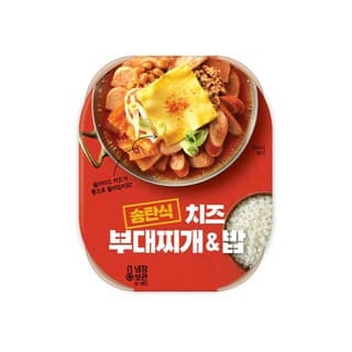 송탄식 치즈부대찌개밥