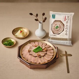 정다운 오리수육