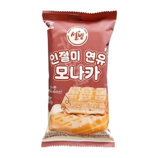 설빙 인절미 연유 모나카