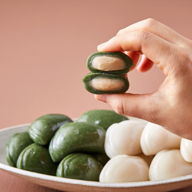 바람떡종합(흰,쑥)(냉동)