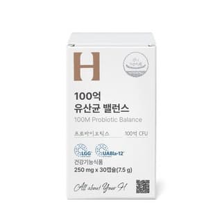 100억 유산균 밸런스