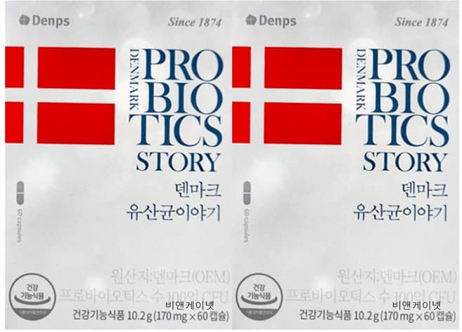 100억 유산균 캡슐