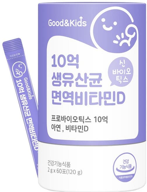 10억 생유산균 면역비타민D