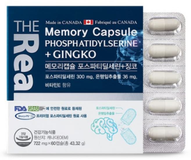 포스파티딜 징코 메모리