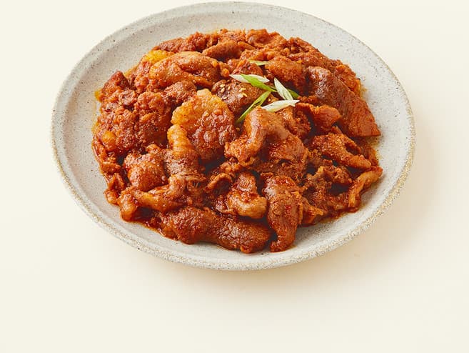 제주 흑돼지 고추장 제육볶음