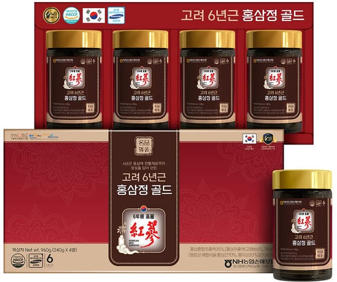 황작홍삼농축액골드 45