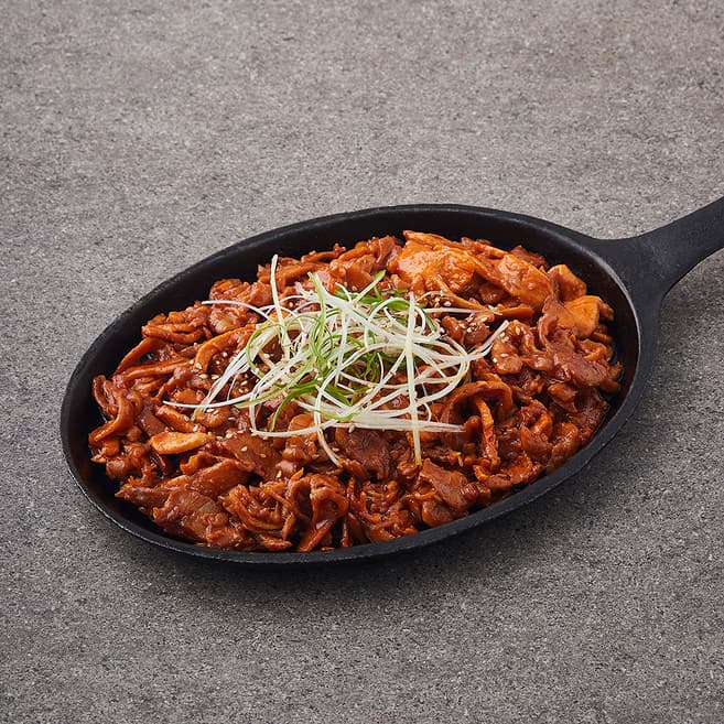 꾸브닝 얇고 부드러운 대패닭불고기