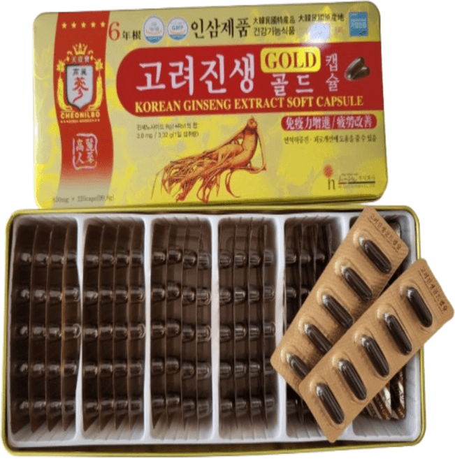 고려인삼정캡슐삼고