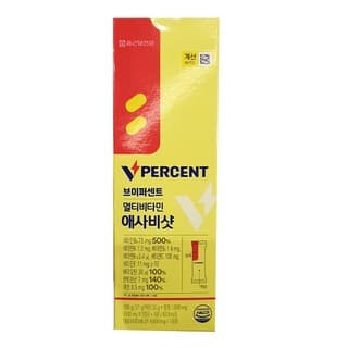 브이퍼센트 멀티비타민 애사비샷