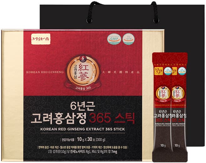 잠백이 홍삼