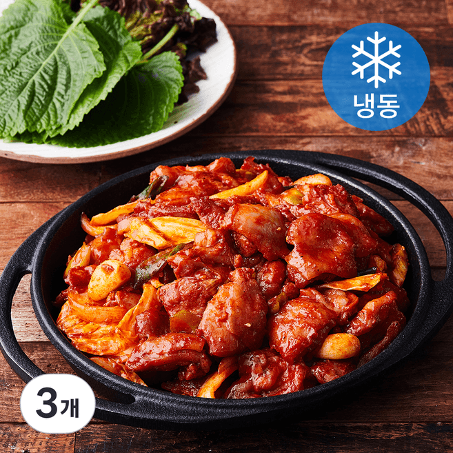 매콤닭갈비