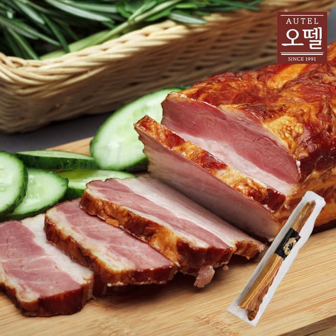 청년피자 장작삼겹토핑