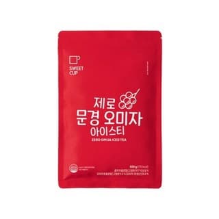 제로 문경 오미자 아이스티