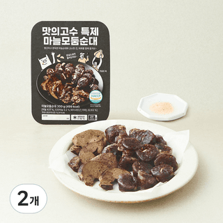 맛의고수 특제 마늘모둠순대
