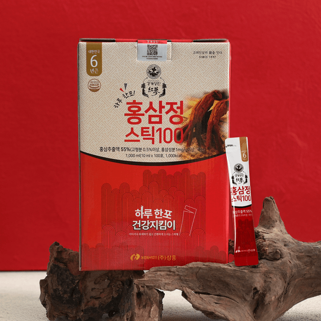 홍삼정스틱100