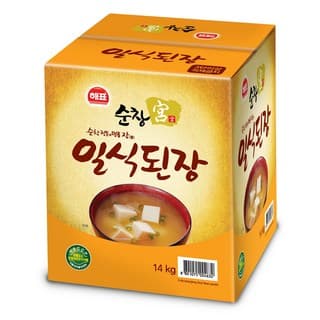 순창궁일식된장