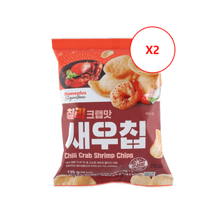Homeplus Signature 칠리크랩맛 새우칩